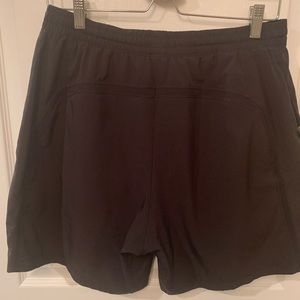 Mens Lululemon Pace Breaker Linerless shorts